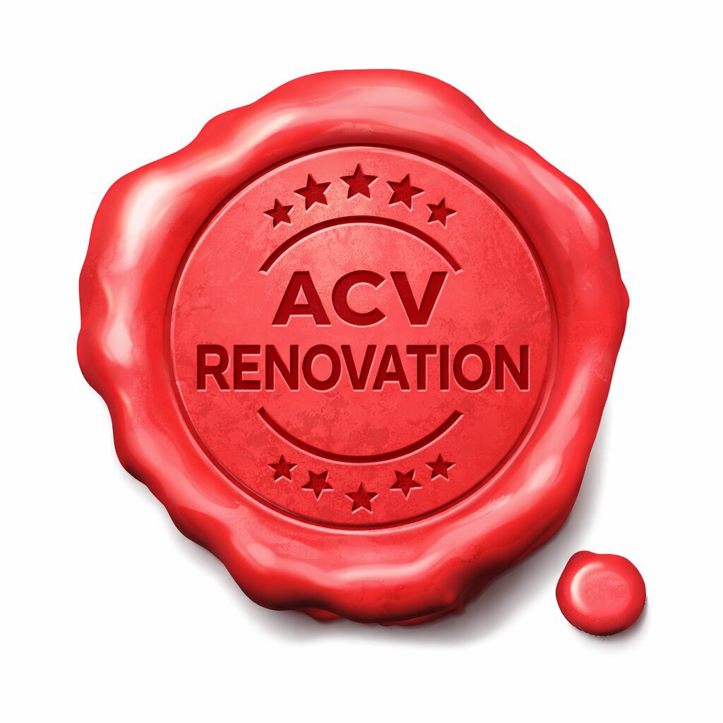 ACV RENOVATION | 06 65 18 34 86